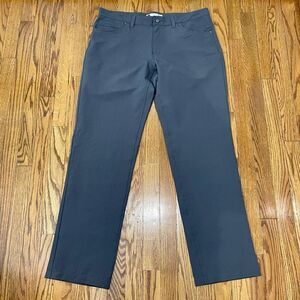Mountain Equipment Co. Charcoal Flat Front Performance Pants. Size 36.